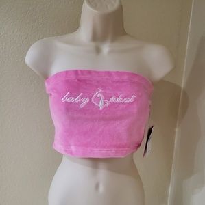 baby phat tube top forever 21